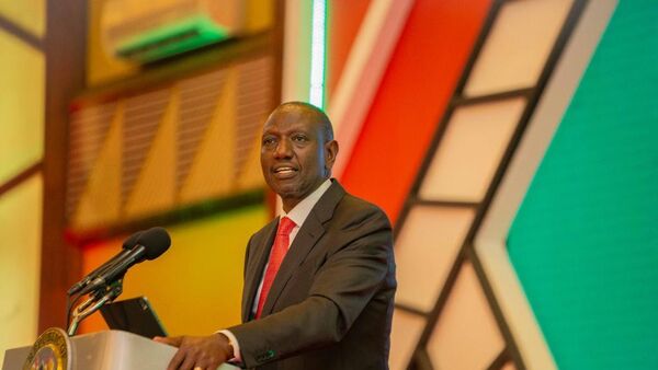 Président kenyan William Ruto - Sputnik Afrique