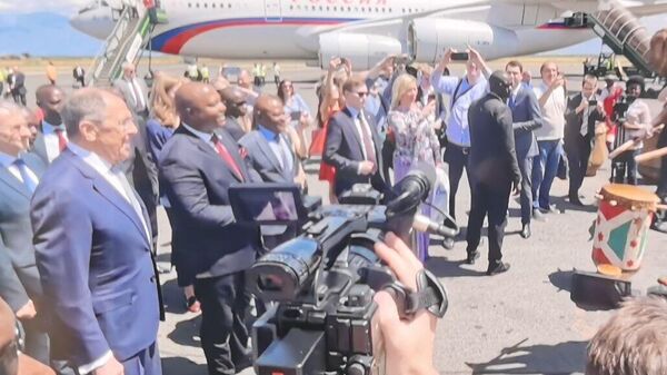Lavrov est arrivé au Burundi pour sa toute première visite de travail dans le pays, 30 mai 2023 - Sputnik Afrique