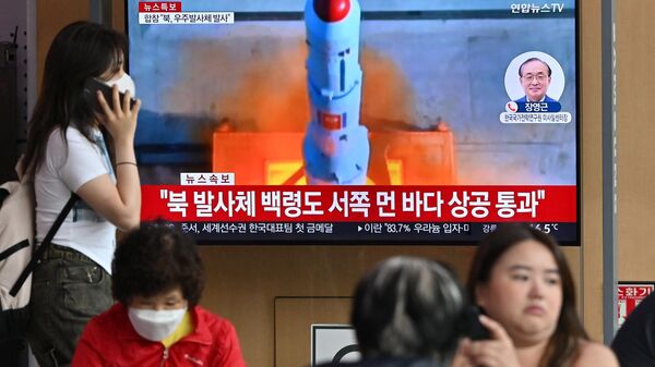 lancement du satellite de reconnaissance de la Corée du Nord - Sputnik Afrique
