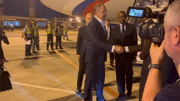 Sergueï Lavrov s'est rendu au Mozambique, 30 mai 2023 - Sputnik Afrique