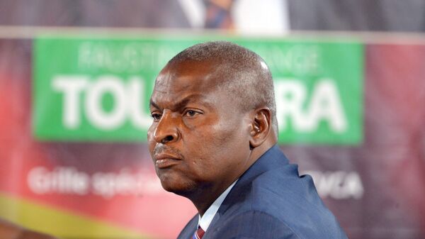 President of the Central African Republic Faustin-Archange Touadera - Sputnik Africa
