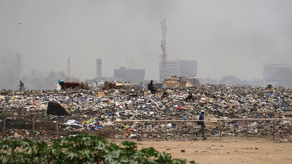 Agbogbloshie waste dump - Accra - Sputnik Africa