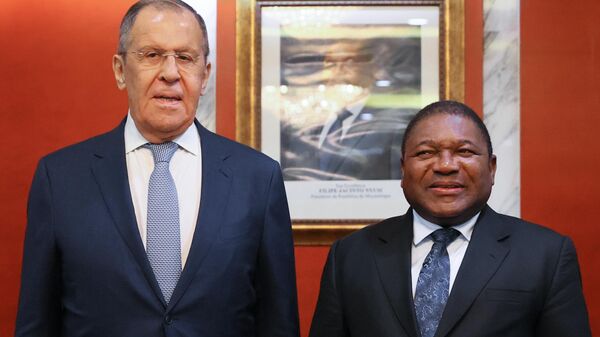 Russian Foreign Minister Lavrov's visit to Mozambique - Sputnik Africa