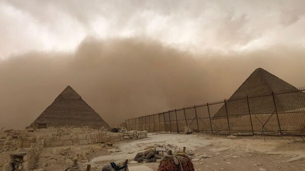 Sandstorm in Egypt - Sputnik Africa