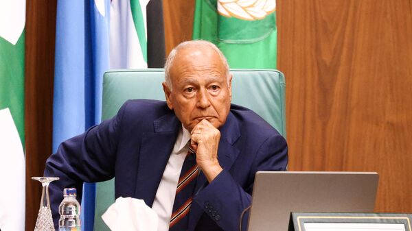Secrétaire général de la Ligue arabe Ahmed Aboul Gheit  - Sputnik Afrique