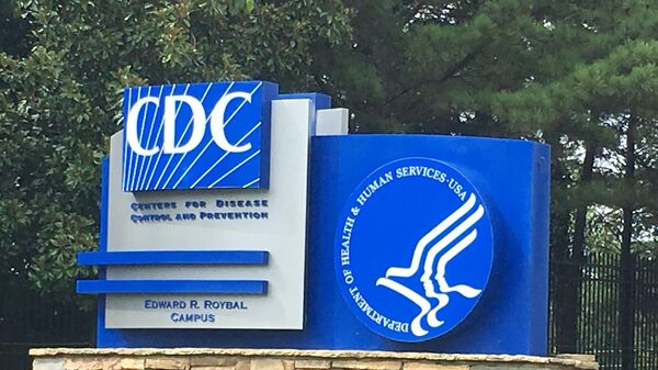 US Centers for Disease Control and Prevention (CDC) sign outside its Atlanta, Georgia, headquarters - Sputnik Africa