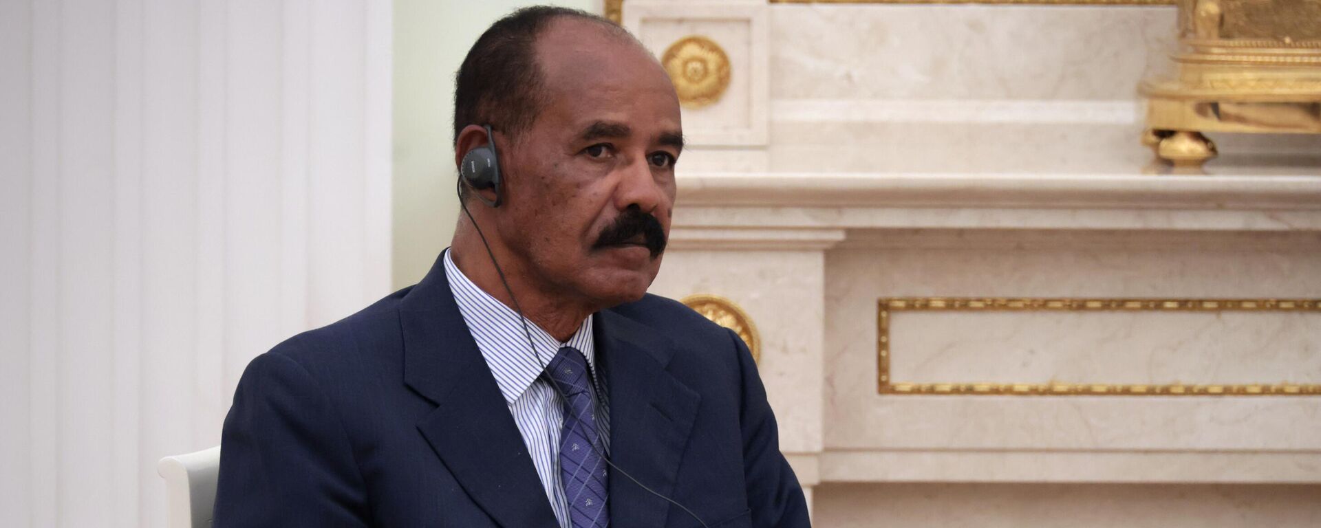 Eritrea's President Isaias Afwerki attends a meeting with Russia's President Vladimir Putin, in Moscow, Russia, on 31.05.2023. - Sputnik Africa, 1920, 03.06.2023