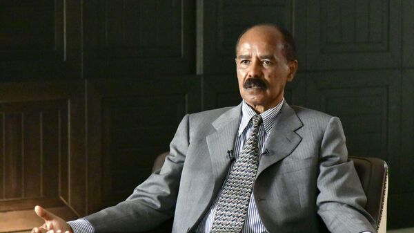 Eritrean President Isaias Afwerki gave an exculsive interview to Sputnik. - Sputnik Africa