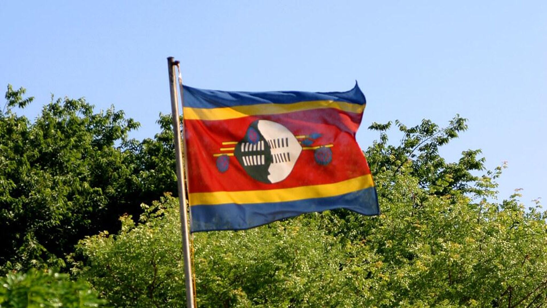 Flag of the Kingdom of Eswatini - Sputnik Africa, 1920, 03.06.2023