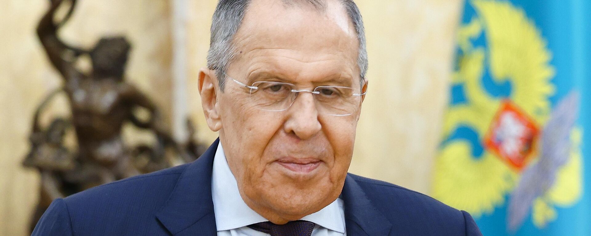 Russian Foreign Minister Sergey Lavrov - Sputnik Africa, 1920, 05.06.2023