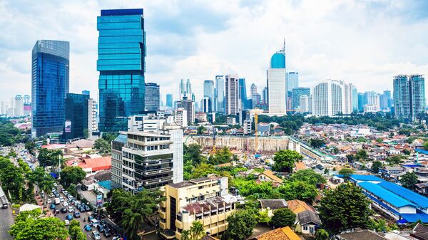 View of the Indonesian capital Jakarta - Sputnik Africa