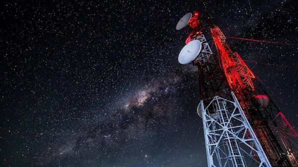 telecommunications tower - Sputnik Africa