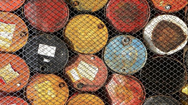 Oil barrels - Sputnik Africa