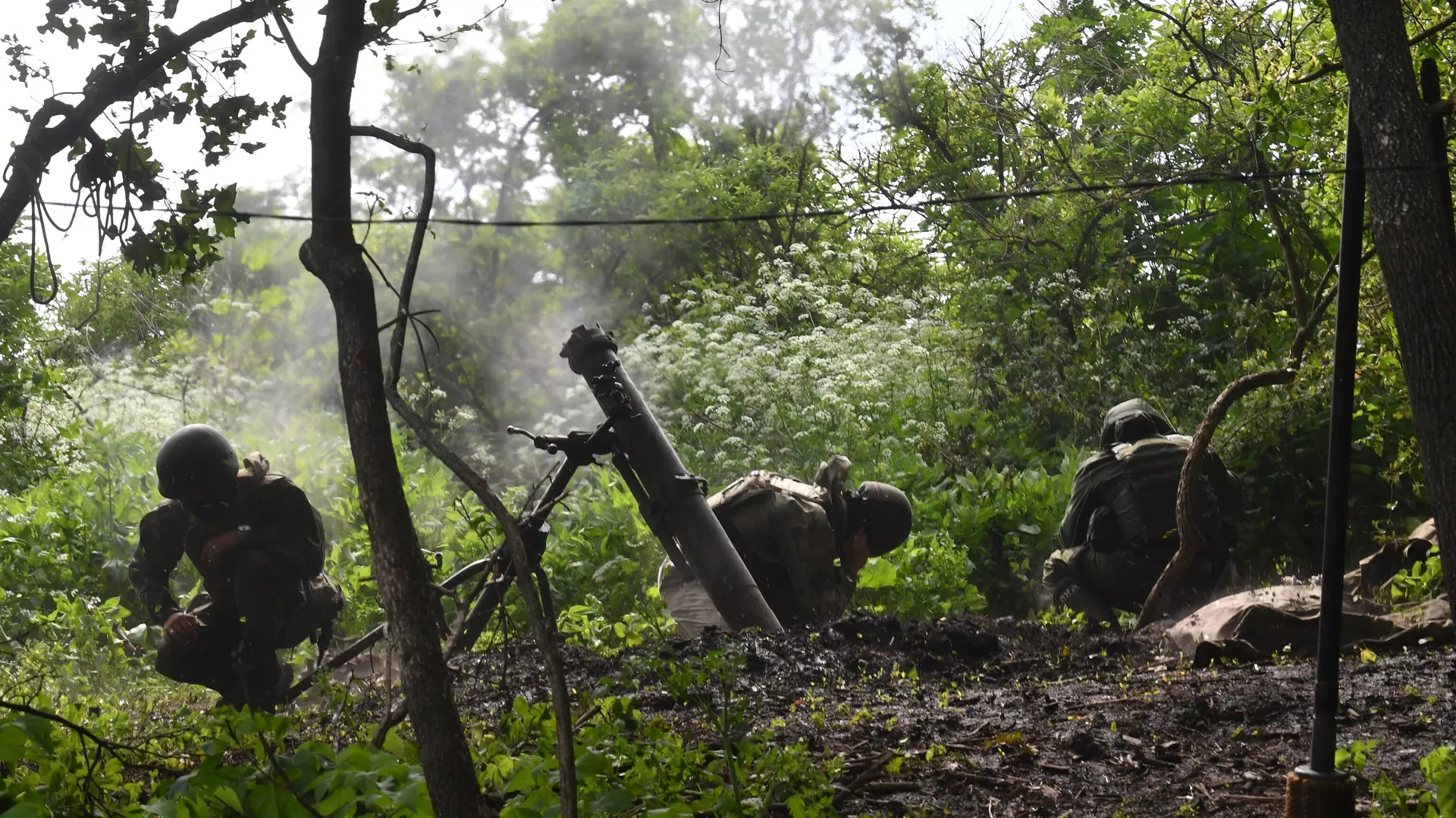 Militaires russes dans le Donbass (archive photo) - Sputnik Afrique, 1920, 24.08.2024