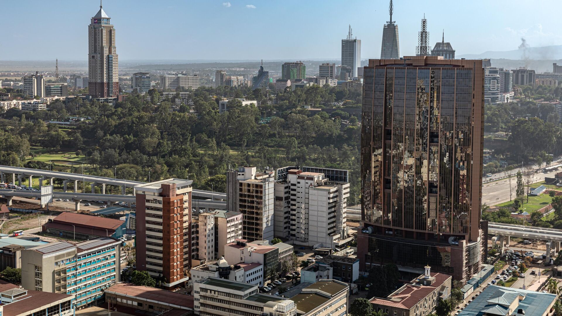 Nairobi, Kenya, Quartier central d'affaires - Sputnik Afrique, 1920, 13.08.2023