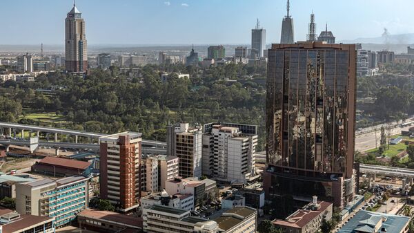 Nairobi, Kenya, Quartier central d'affaires - Sputnik Afrique