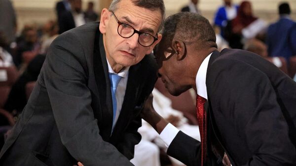 L'émissaire de l'Onu au Soudan, Volker Perthes  - Sputnik Afrique
