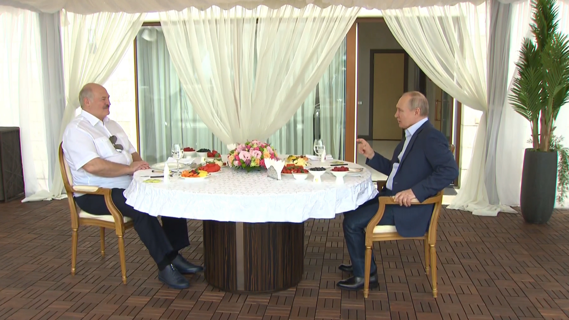 Vladimir Poutine rencontre Alexandre Loukachenko, 9 juin 2023 - Sputnik Afrique, 1920, 09.06.2023