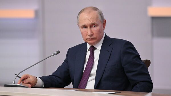 Russian President Vladimir Putin - Sputnik Africa