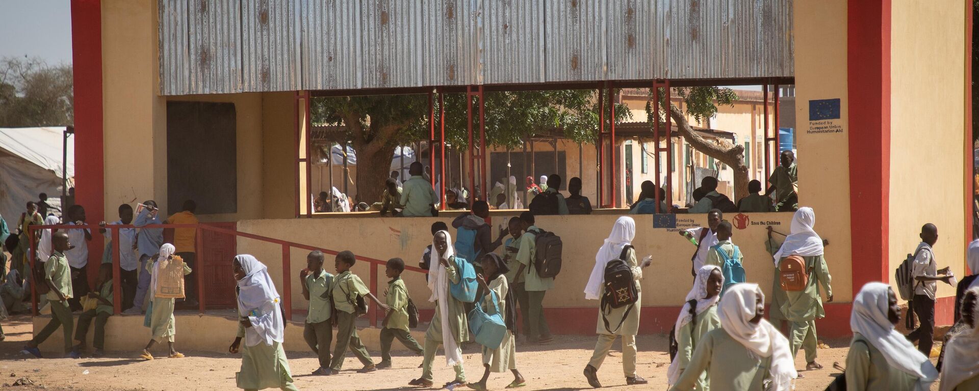 School in crisis-stricken Sudan - Sputnik Africa, 1920, 10.06.2023