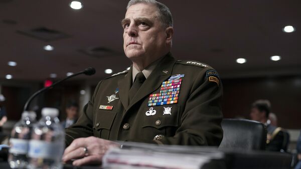 General Mark Milley, chairman of the Joint Chiefs of Staff - Sputnik Afrique