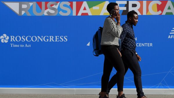 The opening day of the Russia–Africa Economic Forum - Sputnik Africa