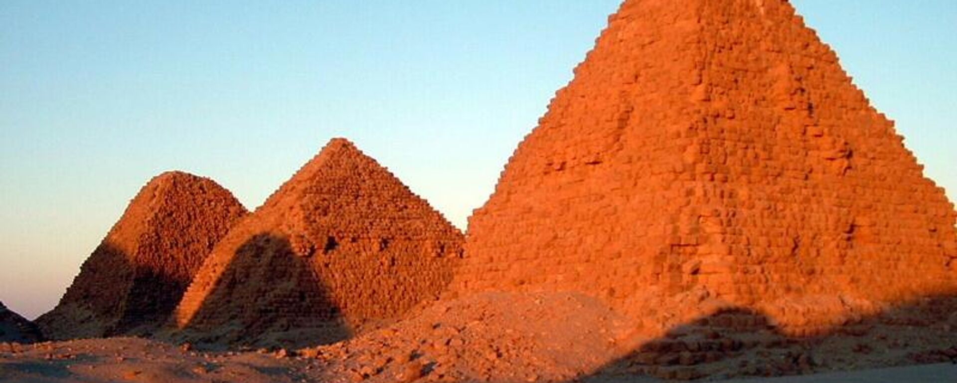 Sudanese Pyramids - Sputnik Africa, 1920, 11.06.2023