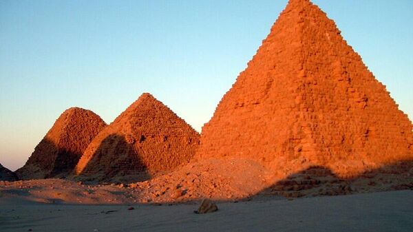 Sudanese Pyramids - Sputnik Africa