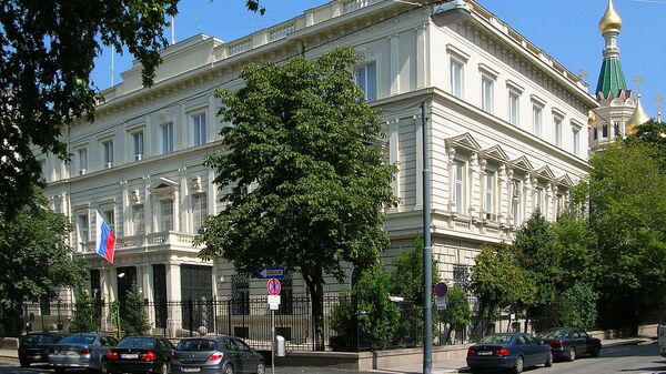 Embassy of Russia in Vienna - Sputnik Africa