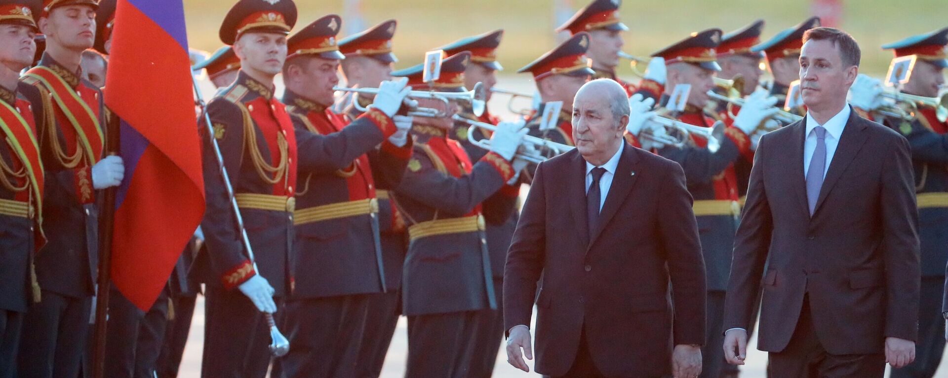 Algerian President Abdelmadjid Tebboune has arrived in Moscow on an official visit. - Sputnik Africa, 1920, 13.06.2023