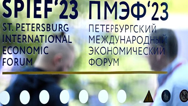 The St. Petersburg International Economic Forum (SPIEF), a unique global economic and business event, will be held from June 14 to 17, 2023. - Sputnik Africa