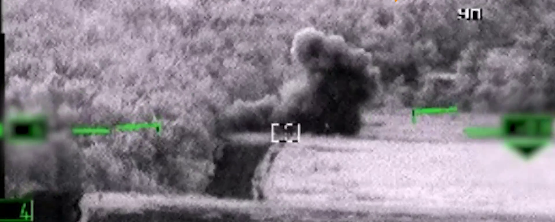 Russian Ka-52 attack helicopter unleashes guided missile on Ukrainian armored vehicle, completely wiping it out  - Sputnik Africa, 1920, 14.06.2023