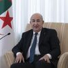 Algeria's President Abdelmadjid Tebboune, speaks for just under a half hour during the start of a meeting with U.S. Secretary of State Antony Blinken, Wednesday, March 30, 2022, at El Mouradia Palace, the President's official residence in Algiers, Algeria - Sputnik Africa