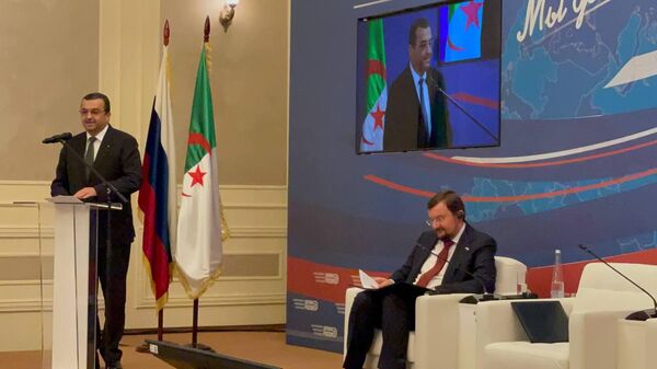 Le ministre algérien de l'Énergie et des Mines Mohamed Arkab - Sputnik Afrique