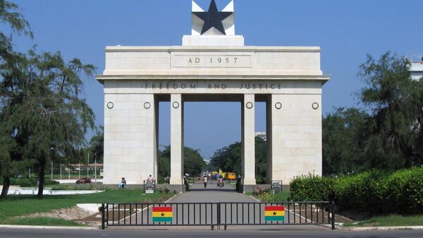 Independence Square, Accra - Sputnik Afrique
