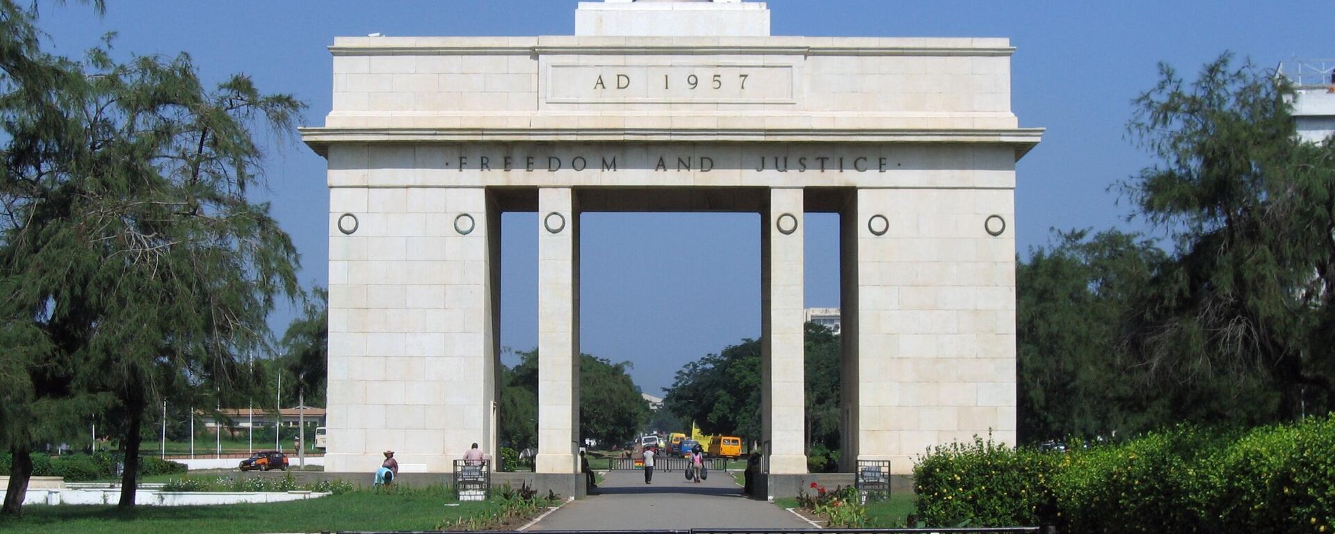 Independence Square, Accra - Sputnik Africa, 1920, 16.06.2023
