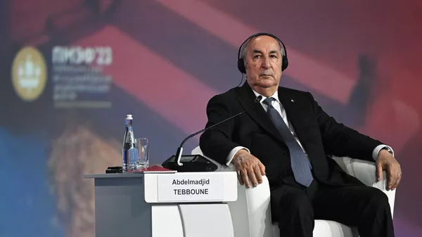 Abdelmadjid Tebboune - Sputnik Afrique