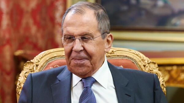 Head of the Ministry of Foreign Affairs of the Russian Federation Sergey Lavrov - Sputnik Africa