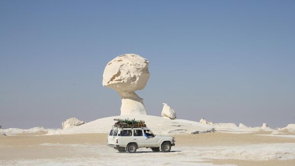 White desert in Egypt - Sputnik Africa