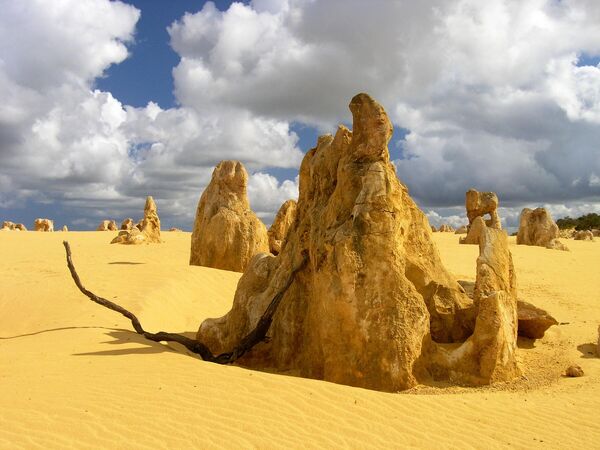 The Pinnacles Desert, Western Australia.  - Sputnik Africa