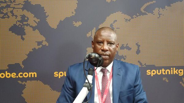 Burundi's Ambassador to Russia Joseph Nkurunziza. - Sputnik Africa