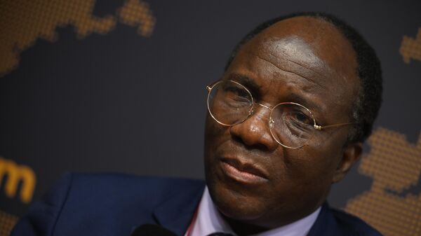 Niankoye Haba, Ambassador of Guinea in Russia - Sputnik Africa