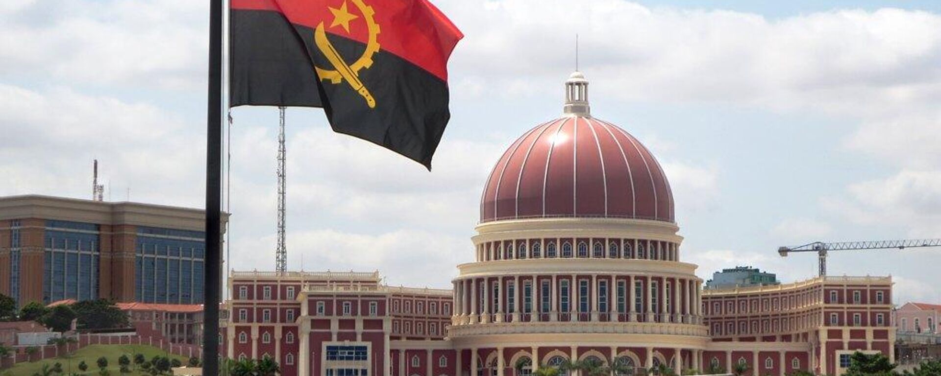 The National Assembly building in Luanda, Angola - Sputnik Africa, 1920, 17.06.2023