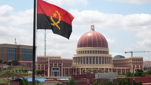 The National Assembly building in Luanda, Angola - Sputnik Afrique