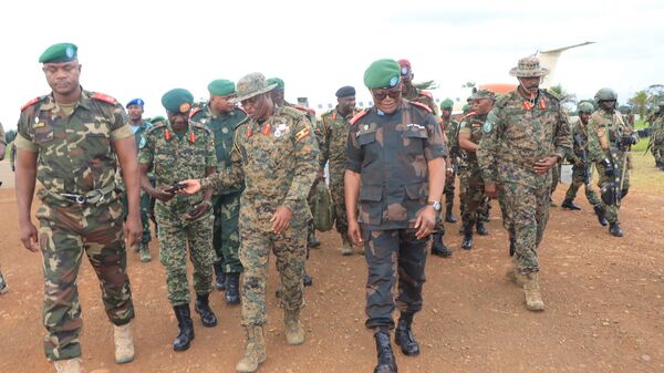 Ugandan armed forces - Sputnik Africa