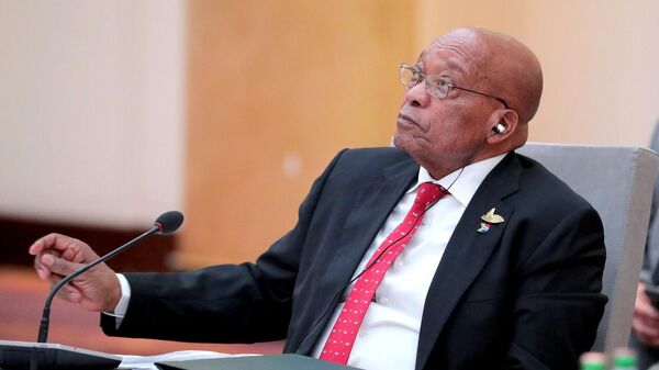 Former South African President Jacob Zuma - Sputnik Africa