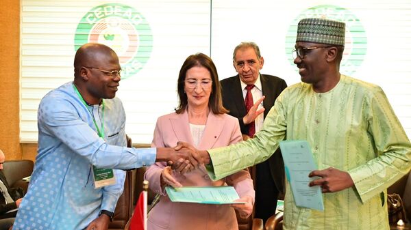 Nigeria, Morocco, Cote d’Ivoire, Liberia, Benin, Guinea Sign MOUs On Nigeria-Morocco Gas Pipeline Project - Sputnik Africa