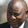 South African President Cyril Ramaphosa, who arrived in St. Petersburg, during a welcoming ceremony at Pulkovo Airport - Sputnik Africa