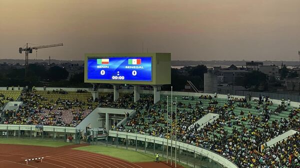 Benin-Senegal football match, 17 June 2023 - Sputnik Africa