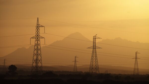 Power lines - Sputnik Africa